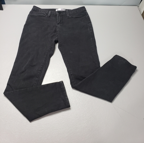 3/$15 no boundaries faded black skinny jeans juniors size 7 - Picture 1 of 10